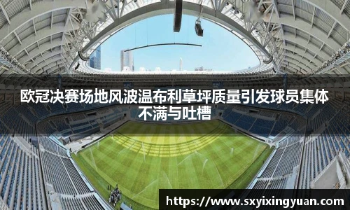欧冠决赛场地风波温布利草坪质量引发球员集体不满与吐槽